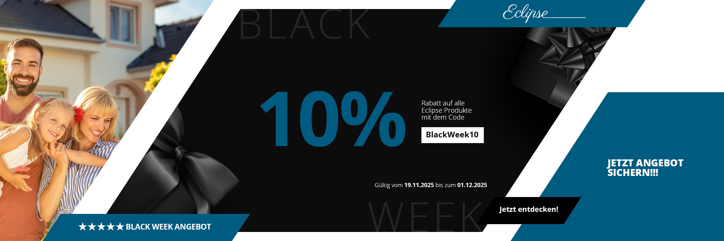 Eclipse Markisen Slide