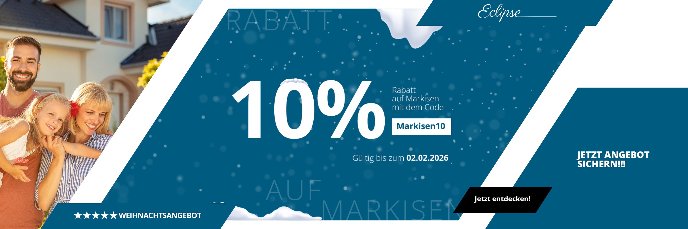 Eclipse Markisen Slide