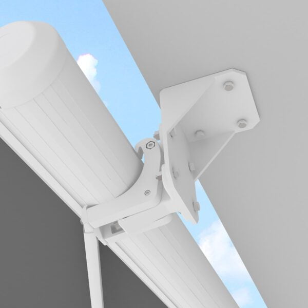 Deckenhalterung für Markisen Weiß (entspricht RAL 9010)