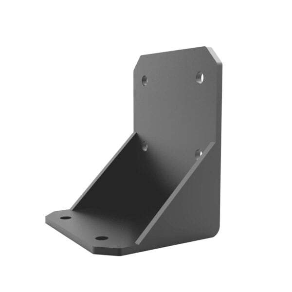 Deckenhalterung für Markisen Grau (ähnlich RAL 7012)