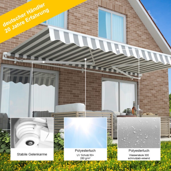 5m inkl. Wetterschutzhülle