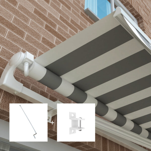 markise-manuell-economy-gelenkarmmarkise-gestell-farbe-weiss-entspricht-ral-9010-2-5x2m-inkl-wetterschutzhuelle.jpg 5x2m inkl. Wetterschutzhülle