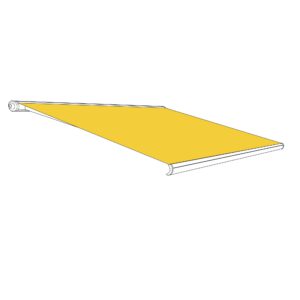 Hochwertiges Markisentuch aus Polyacryl inkl. Keder