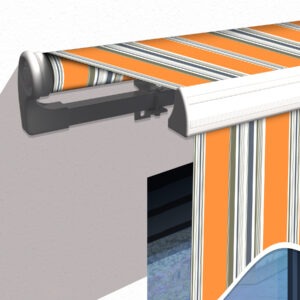 5x2m inkl. Wetterschutzhülle