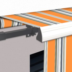 5x2m inkl. Wetterschutzhülle