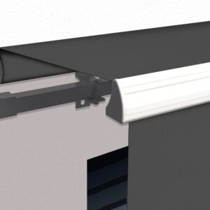 5x2m inkl. Wetterschutzhülle