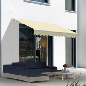 5x2m inkl. Wetterschutzhülle