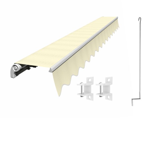 markise-manuell-economy-gelenkarmmarkise-gestell-farbe-weiss-entspricht-ral-9010-2-5x2m-inkl-wetterschutzhuelle.jpg 5x2m inkl. Wetterschutzhülle