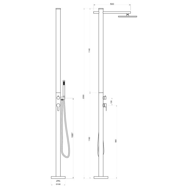 designer-gartendusche-aus-v4a-316-edelstahl-modell-lanikai.jpg Designer Gartendusche aus V4A / 316 Edelstahl Modell "LANIKAI"