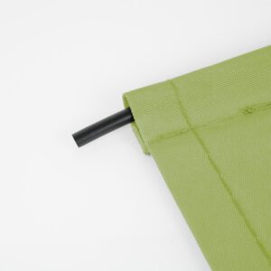 Hochwertiges Markisentuch und Volantstoff aus Polyacryl inklusive Keder