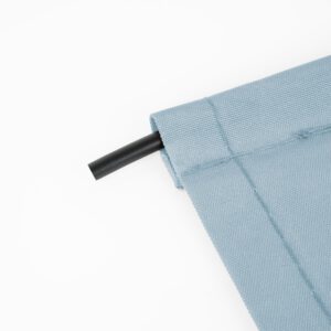 Hochwertiges Markisentuch und Volantstoff aus Polyacryl inklusive Keder