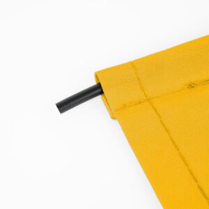 Hochwertiges Markisentuch und Volantstoff aus Polyacryl inklusive Keder