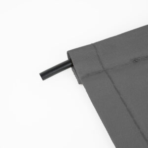 Hochwertiges Markisentuch und Volantstoff aus Polyacryl inklusive Keder