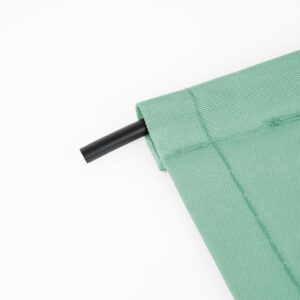 Hochwertiges Markisentuch und Volantstoff aus Polyacryl inklusive Keder