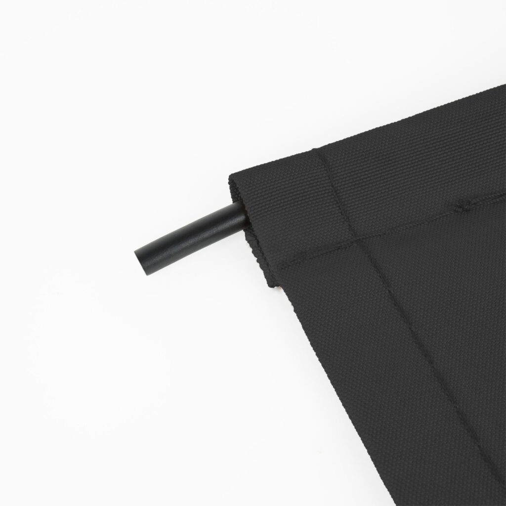 Hochwertiges Markisentuch und Volantstoff aus Polyacryl inklusive Keder