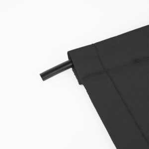 Hochwertiges Markisentuch und Volantstoff aus Polyacryl inklusive Keder