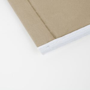 Hochwertiges Markisentuch und Volantstoff aus Polyacryl inklusive Keder