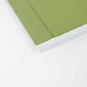 Hochwertiges Markisentuch und Volantstoff aus Polyacryl inklusive Keder