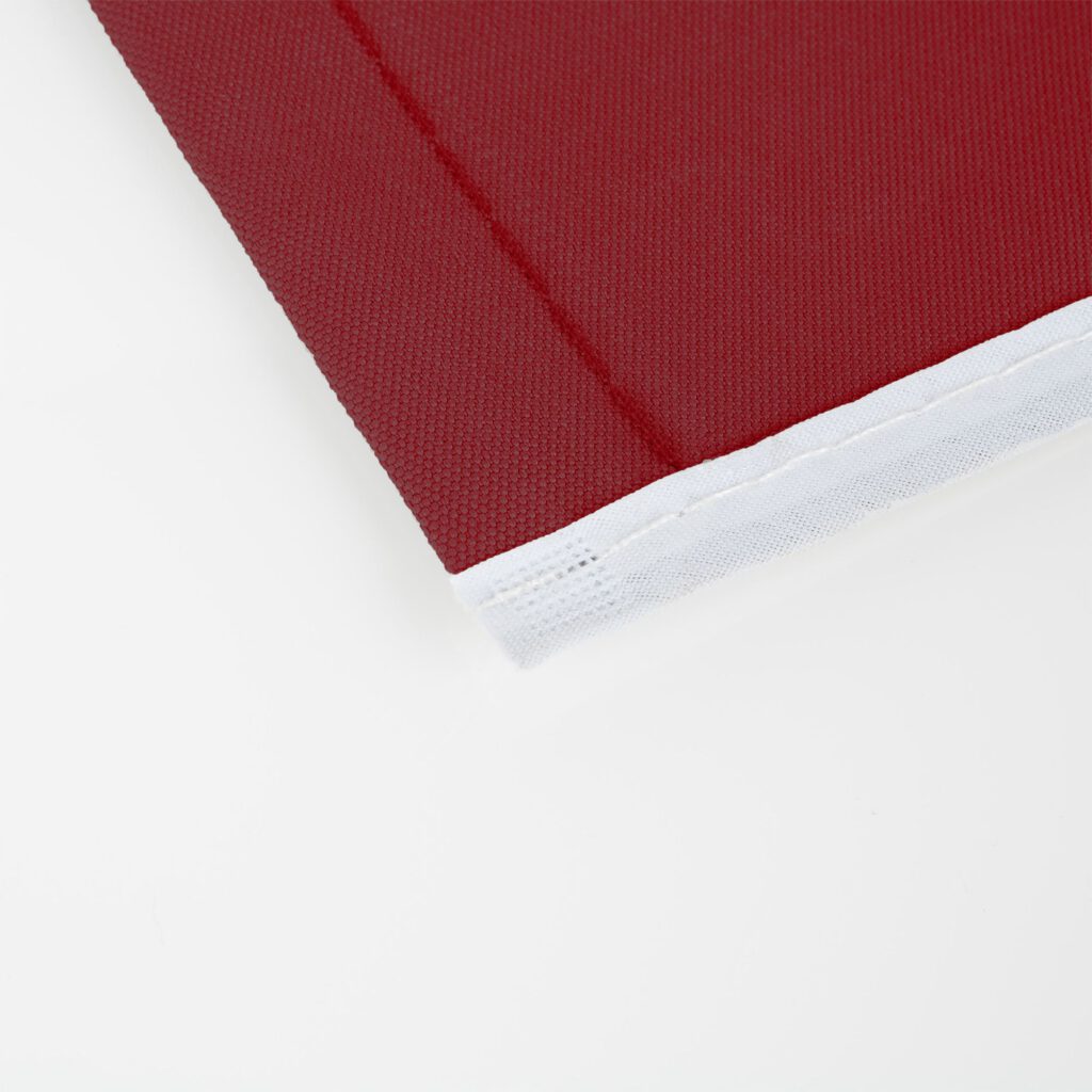 Hochwertiges Markisentuch und Volantstoff aus Polyacryl inklusive Keder