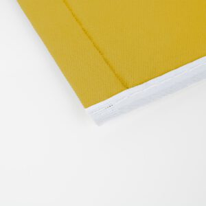 Hochwertiges Markisentuch und Volantstoff aus Polyacryl inklusive Keder