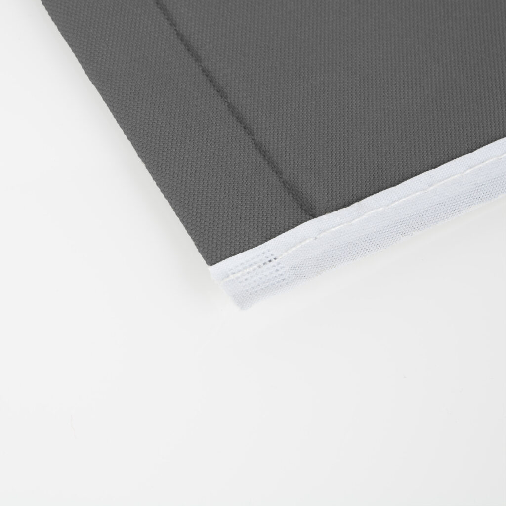 Hochwertiges Markisentuch und Volantstoff aus Polyacryl inklusive Keder