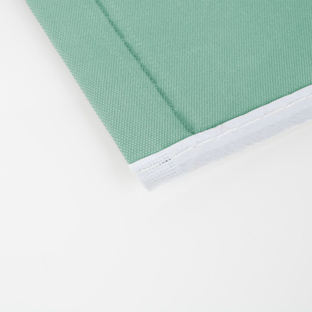 Hochwertiges Markisentuch und Volantstoff aus Polyacryl inklusive Keder