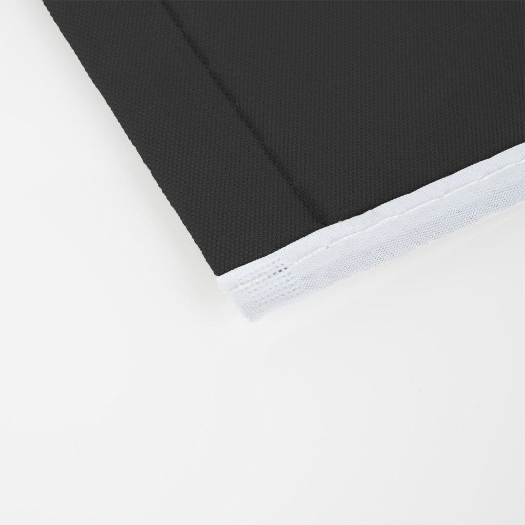 Hochwertiges Markisentuch und Volantstoff aus Polyacryl inklusive Keder