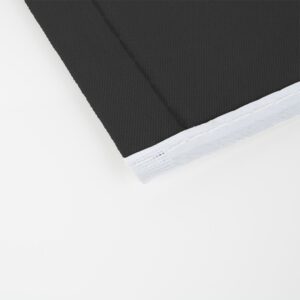 Hochwertiges Markisentuch und Volantstoff aus Polyacryl inklusive Keder