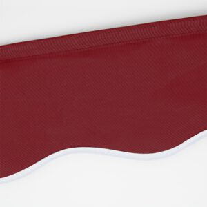 Hochwertiges Markisentuch und Volantstoff aus Polyacryl inklusive Keder