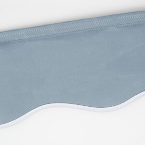 Hochwertiges Markisentuch und Volantstoff aus Polyacryl inklusive Keder