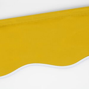 Hochwertiges Markisentuch und Volantstoff aus Polyacryl inklusive Keder