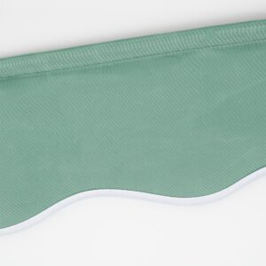 Hochwertiges Markisentuch und Volantstoff aus Polyacryl inklusive Keder