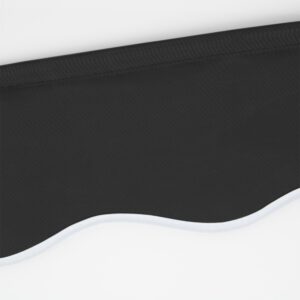 Hochwertiges Markisentuch und Volantstoff aus Polyacryl inklusive Keder