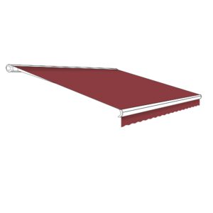 Hochwertiges Markisentuch und Volantstoff aus Polyacryl inklusive Keder