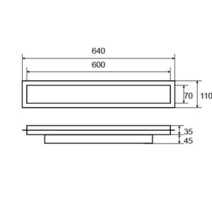 Four & More Badewelt Badezimmermöbel Badewannen und Zubehör Produktbild