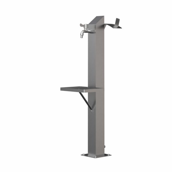 Wasserzapfsäule V4A / 316 Edelstahl Modell "LEILANI"