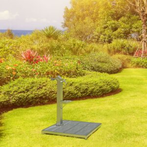 Wasserzapfsäule V4A / 316 Edelstahl Modell "LEILANI"