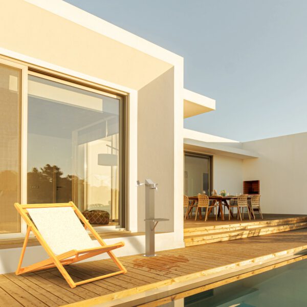 Wasserzapfsäule V4A / 316 Edelstahl Modell "LEILANI"