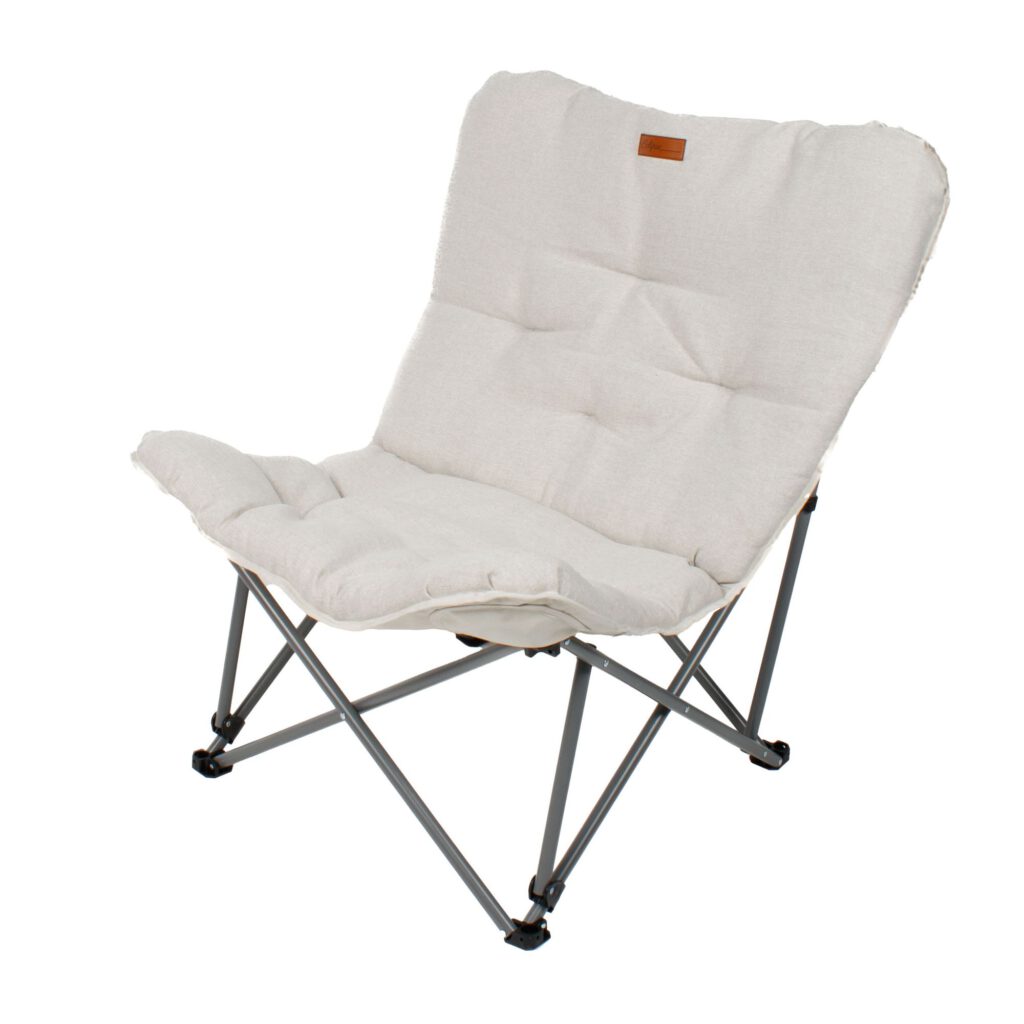 4er Set Campingstuhl oder Campinghocker 6640 Herkules beige neu