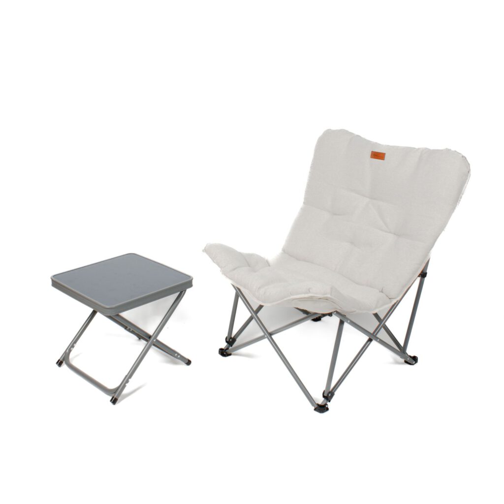 Bundle Campingstuhl und Hocker 6610 Schmetterlings Campingstuhl 6602 IMG 0068 2 1