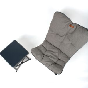 Campingstuhl und Hocker im Set – Bild 18