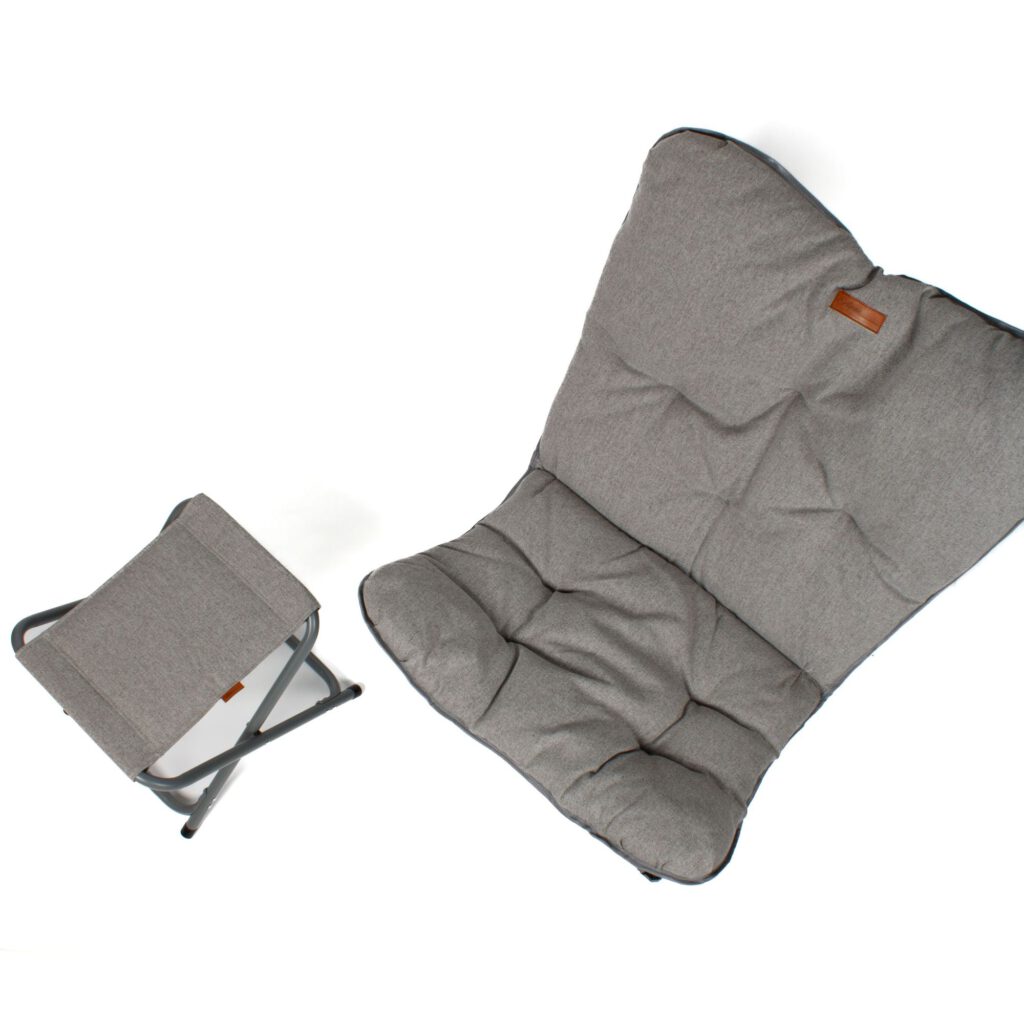 Bundle Campingstuhl und Hocker 6610 Schmetterlings Campingstuhl 6602 IMG 0102 2 1