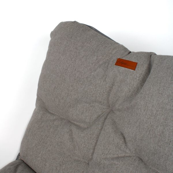 Campingstuhl und Hocker im Set