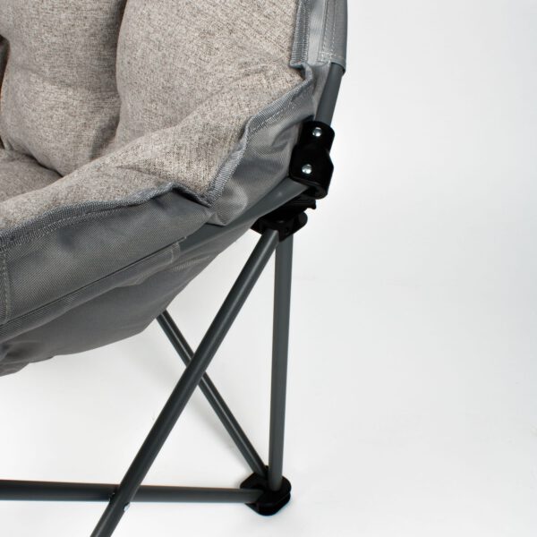 Campingstuhl und Hocker im Set