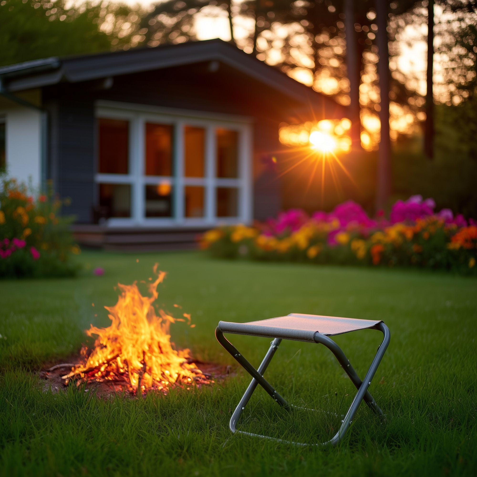 Camping Hocker "TITAN"