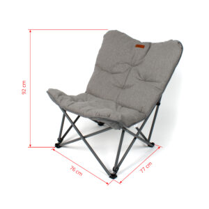 2er Set Campingstuhl oder Campinghocker – Bild 20