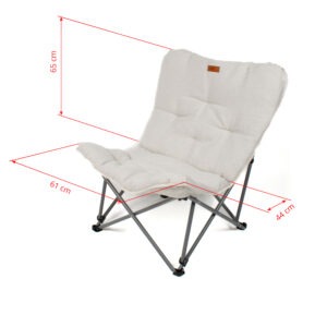 2er Set Campingstuhl oder Campinghocker – Bild 10