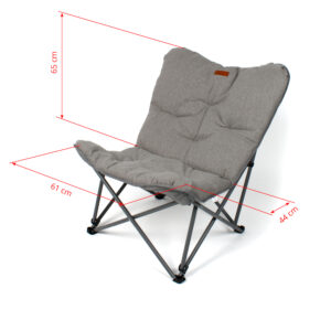 2er Set Campingstuhl oder Campinghocker – Bild 19