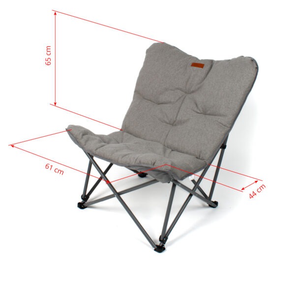 2er Set Campingstuhl oder Campinghocker