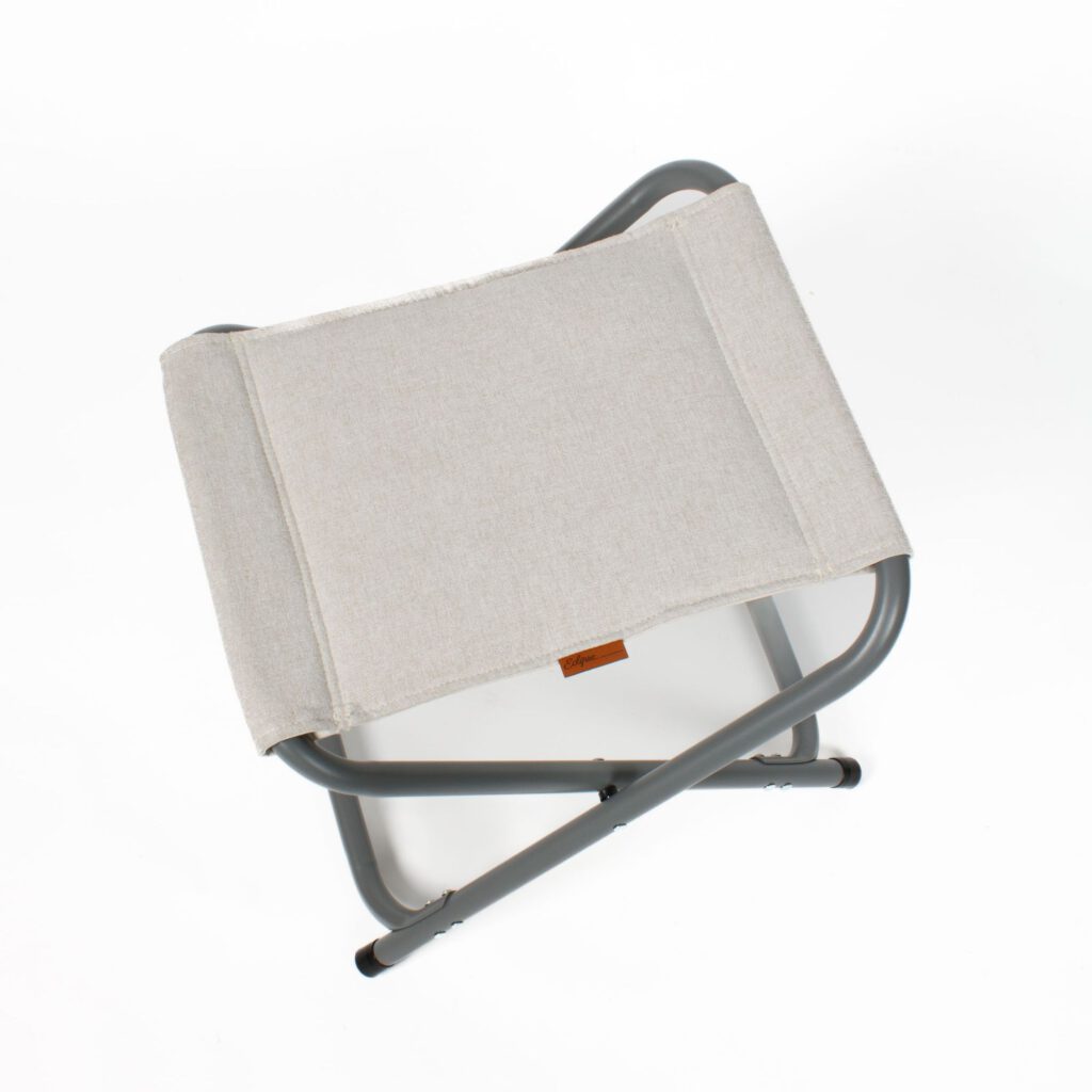 Campingartikel Campingstuhl Campinghocker 2er Set 6620 Hocker mit Tischablage 6600 IMG 0081 2 1 